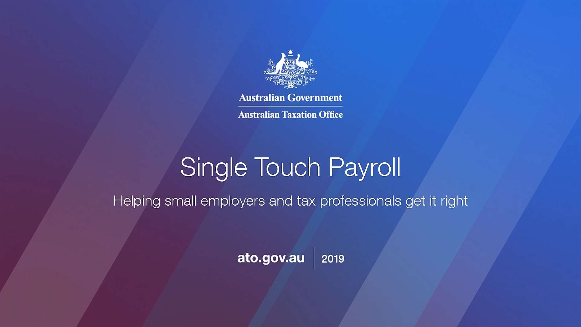 You are currently viewing Single Touch Payroll